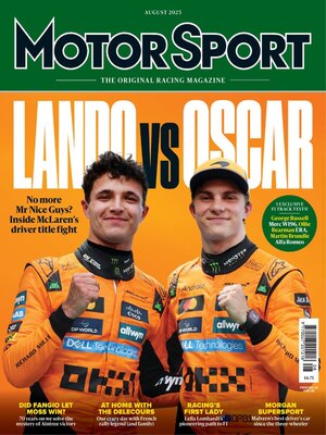 Motor Sport Magazine - Magazine